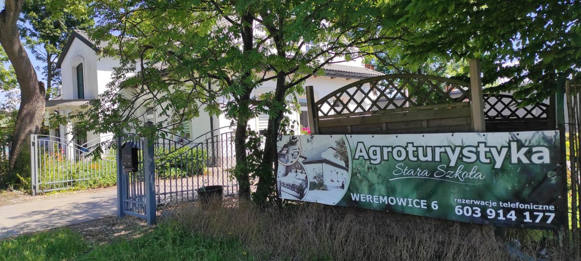 Segment Rodzinny Stara Szkola Weremowice Exterior photo